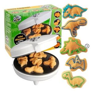 NEW DINOSAUR WAFFLE MAKER